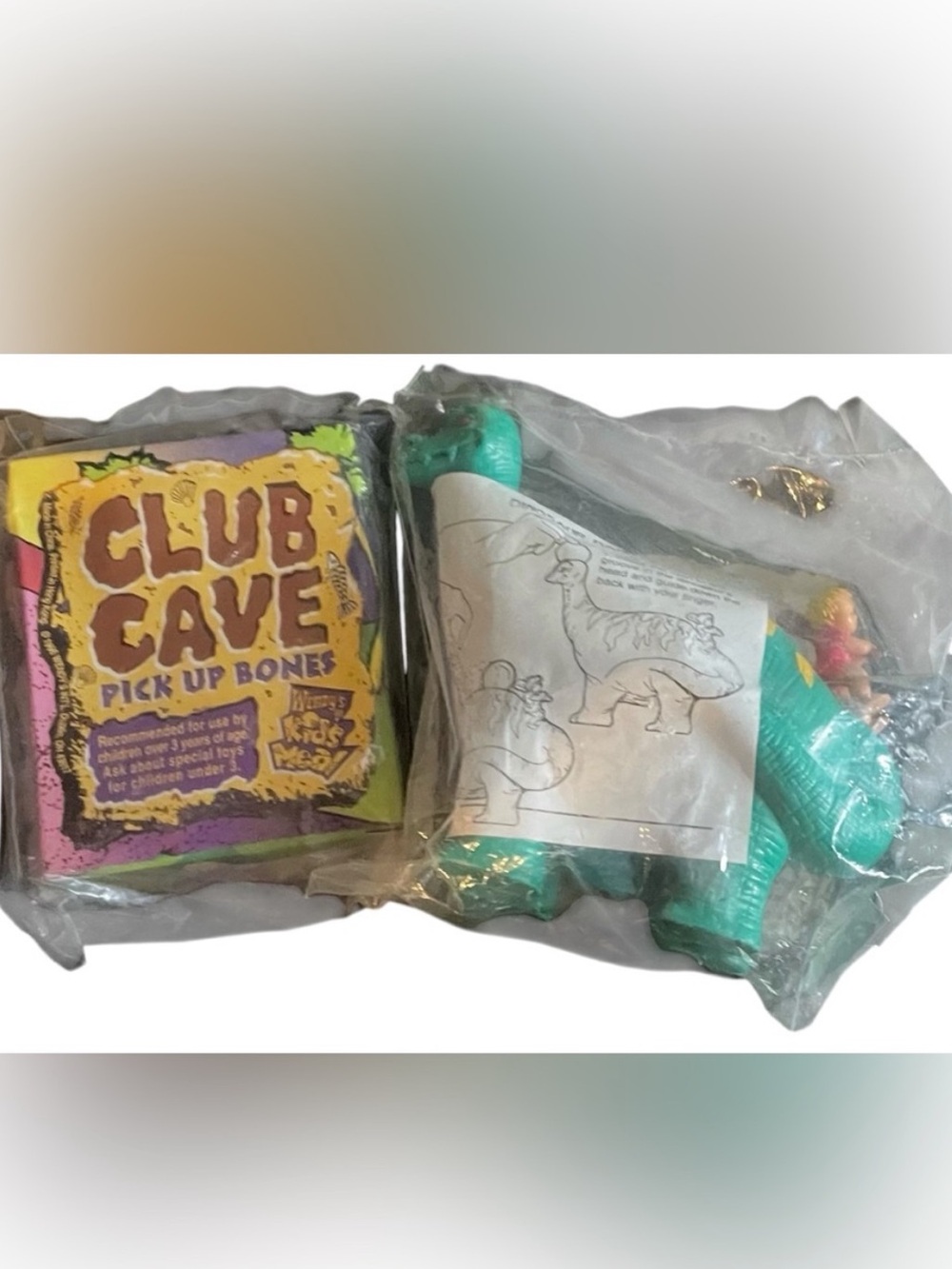 Set of random toys